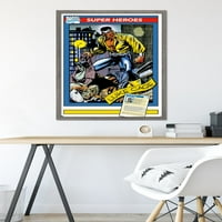 Marvel Trading Cards - Luke Cage Wall Poster, 22.375 34 Framed