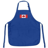 Канада Флаг Престилка Мъжки или дамски за скара на барбекю кухня опашка Канада Престилки Известно качество на залива