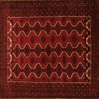 Ahgly Company Indoor Rectangle Persian Orange традиционни килими, 8 '10'