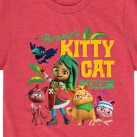 Сантяго от морето - котешки екипаж на котета - графична тениска с малък ръкав