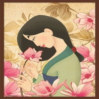 Disney Mulan - Плакат за цветна стена, 22.375 34