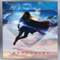 Comics TV - Supergirl - Сезонен плакат за стена, 14.725 22.375