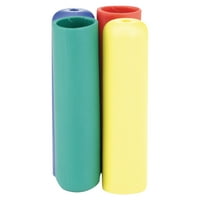 Калъф търговски ХИГЕН ХИГЕН цветно кодиран Комплект за захващане на ръкохватката, синьо-зелено-червено-жълто
