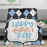 Татко подарък за татко хвърляне на одеяло леко памучно одеяло за диван диван легло бебешка детска стая