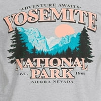 Йосемити и Джошуа Дърво Мъжка тениска Национален парк, 2-пакет