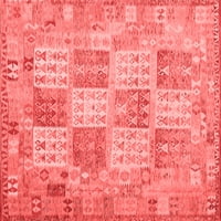 Ahgly Company Indoor Rectangle Southwestern Red Country Area Rugs, 5 '8'