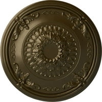 Екена мелница 1 4 од 1 4 П Атина таван медальон, ръчно рисуван съд с крем пращене