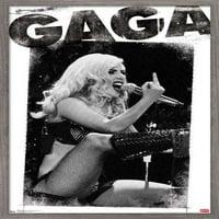Лейди Гага - Плакат за стена на пръста, 14.725 22.375