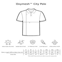 Експертна марка Oxymesh Performance City Polo риза за мъже