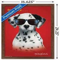 Кийт Кимбърлин - Dalmatian Puppy - Твърде готин плакат за стена, 14.725 22.375