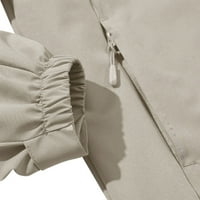 Aufmer Windprouf Jacket Waterprows Clothes Жените мъже зимни качулки Softshell Windproof Soft Coat Jackeve