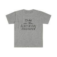 Електрически инженер съпруг съпруг приятелка риза, подаръци, тениска, тройник