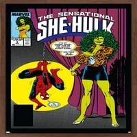 Marvel Comics - Sensational She -Hulk # Wall Poster, 22.375 34 Framed