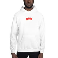 2xl Crtts Cali Style Hoodie Pullover Sweatshirt от неопределени подаръци