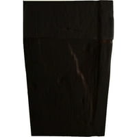 Екена мелница 6 Н 10 д 72 с ръчно дялан Фау Камина Камина комплект с Ашфорд Корбели, естествена пепел