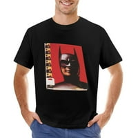 Супергеройска книга Мъжки тениска памук ежедневни къси ръкави върхове подарък тий черни 2xl