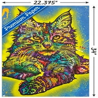 Dean Russo - Maine Coon Wall Poster с pushpins, 22.375 34