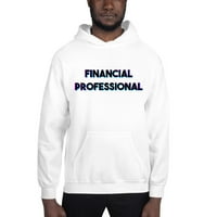 3XL TRI Color Financial Professional Hoodie Pullover Sweatshirt от неопределени подаръци