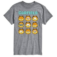 Garfield - Garfield Grid - Графична тениска с къси ръкави за мъже