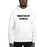 Tri Color Director of Clinical Hoodie Pullover Sweatshirt от неопределени подаръци