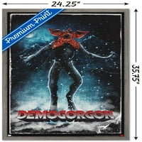 Netfli Stranger Things: Season - Demogorgon Wall Poster, 22.375 34 рамка