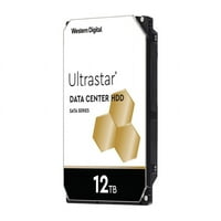 Western Digital Ultrastar 12TB DC HC RPM SATA 6.0GB S 3.5 Център за данни вътрешен твърд диск - 0F30146
