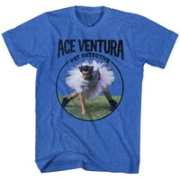 Ace Ventura Movies tutu възрастен тениска с къс ръкав