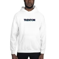 Tri Color Trenton Hoodie Pullover Sweatshirt от неопределени подаръци