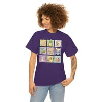 FamilyLoveshop LLC Сладка риза за великденски неща, риза за великденски зайчета, честита риза за великденски ден, жени Великденска
