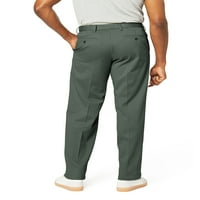 Dockers Men's Classic Flat Front Easy Khaki Pant с участък