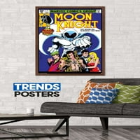 Marvel Comics - Moon Knight - Moon Knight Wall Poster, 22.375 34