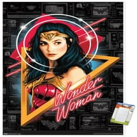Филм на комикси - Wonder Woman - Wonder Woman Wall Poster, 22.375 34
