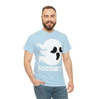 Booshirt забавна тениска за призрак на Хелоуин Бу