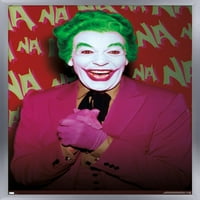 Комикси - The Joker - Batman Wall Poster, 22.375 34 FRAMED