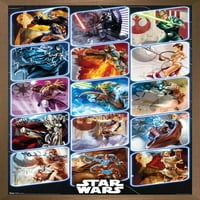 Star Wars: Saga - Unleashed Tall Poster, 22.375 34