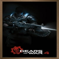 Gears of War - Teaser Key Art Wall Poster, 22.375 34