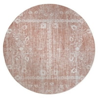 Ануар руж килим от Kavka Designs