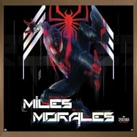 Спайдърмен на Marvel: Miles Morales - Action Wall Poster, 22.375 34
