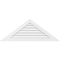 76 в 15-7 8 н триъгълник повърхност планината ПВЦ Гейбъл отдушник стъпка: нефункционален, в 3-1 2 в 1 п стандартна рамка