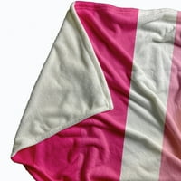 Просто Дейзи Лесбийки Гордост Флаг Хвърлят Одеяло