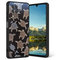 Калъф за котешки телефон, дегинаран за Samsung Galaxy Жени от калъф, гъвкав силиконов шоков калъф за Samsung Galaxy A42