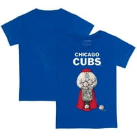 Детска мъничка тениска на Royal Royal Chicago Cubs Gumball Machine