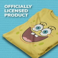 Spongebob Squarepants - Коледен екипаж - Графична тениска с къси ръкави за малко дете