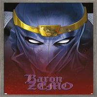 Marvel - Барон Земо - Капитан Америка: Стив Роджърс Стенна плакат, 14.725 22.375