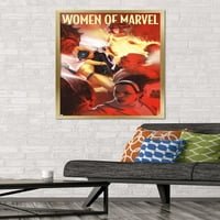 Marvel - Women of Marvel - Групов стенен плакат, 22.375 34