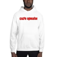 3XL Crane Оператор Cali Style Hoodie Pullover Sweatshirt от неопределени подаръци