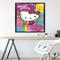 Hello Kitty - Pop Art Wall Poster, 22.375 34 рамки