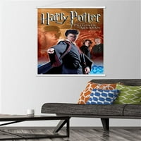 Хари Потър и затворникът на Азкабан - Стенски плакат с дървена магнитна рамка, 22.375 34