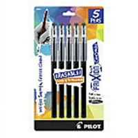 Pilot of America Frixion Color Stick Pen, асортиран от 5