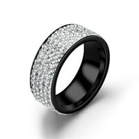 Пръстени пръстени за жени Модни пръстени Диамантени пръстени за майчин ден за рожден ден бижута за мъже и жени-727